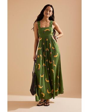LouLou Avenue X Anthropologie Pip Dress - Green