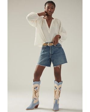 Matisse Cool Hands Western Boots - Blue