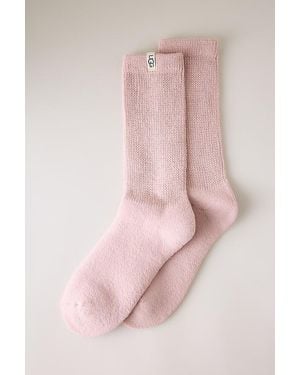 UGG Shealy Cosy Crew Socks - Pink