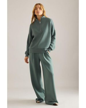 Varley Hawley Half-Zip Sweatshirt - Green