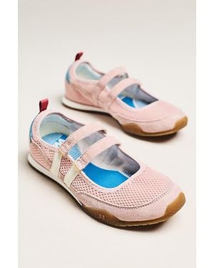 Coolway Bella Mary Jane Trainers - Pink