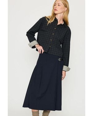Barbour Ravenshill Boxy Check Shirt - Blue