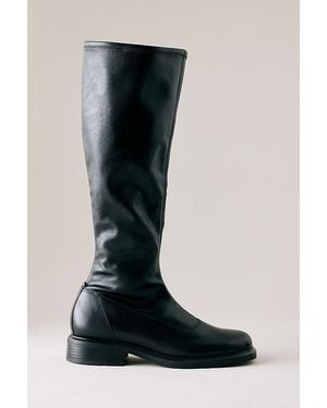 Vagabond Shoemakers Vagabond Ellis Tall Leather Boots - Black