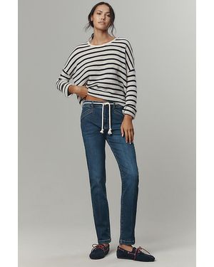 Pilcro Rococo Mid-Rise Skinny Jeans - Blue