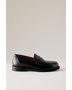 Vagabond Shoemakers Vagabond Linn Leather Loafers - Brown