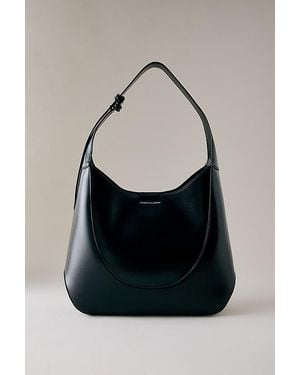 Charles & Keith Sigrid Hobo Bag - Black