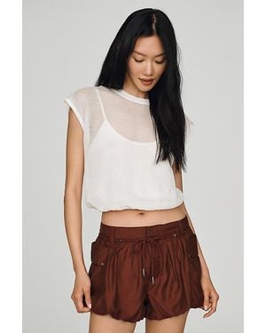 Maeve Summer Bloomers - Brown