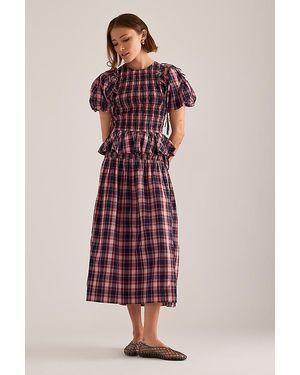 Damson Madder Becca Multiway Blouse - Purple