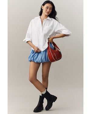 Maeve The Shrunken Bennet Buttondown Shirt By - White
