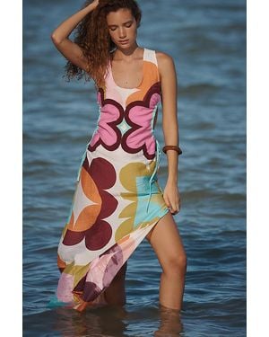 Celandine X Holly Clarke Mod Column Dress - Grey
