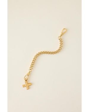 Tilly Sveaas Moi & Toi Clipt Cross Bracelet - Natural