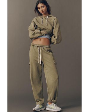 Daily Practice Fade Away Cargo Joggers - Green