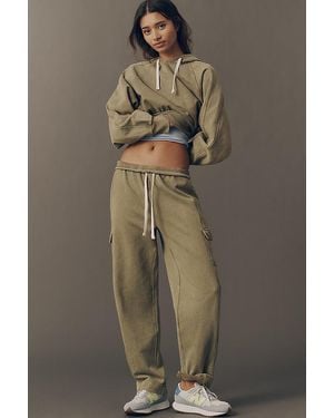 Daily Practice Fade Away Cargo Joggers - Green