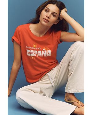 Maeve Evelyn Short-Sleeve T-Shirt By - Multicolour