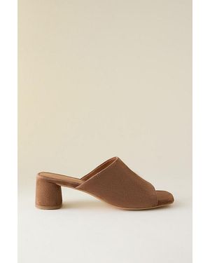 Vagabond Shoemakers Vagabond Piper Mule Heels - Natural