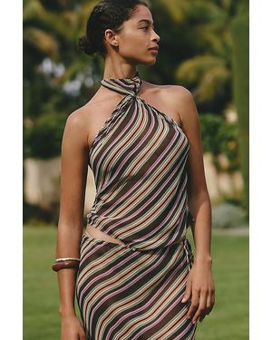 Wild Lovers Sahara Halter Top - Green