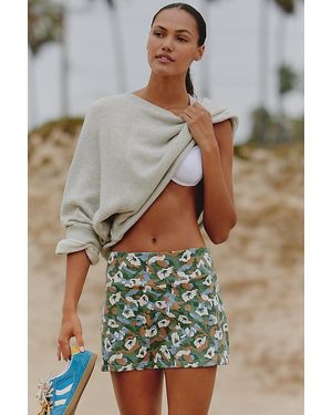 Daily Practice Performance Mini Skirt - Green