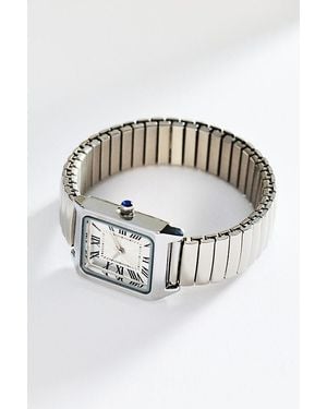 By Anthropologie Square Stretch Watch - Grey