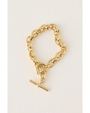 Tilly Sveaas Double-Link Bracelet - Metallic