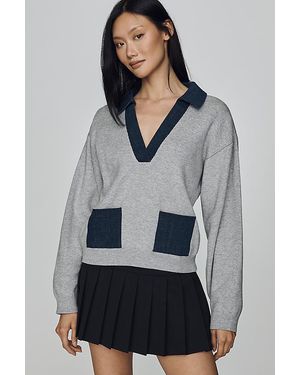 Maeve Collared Jumper - Grey