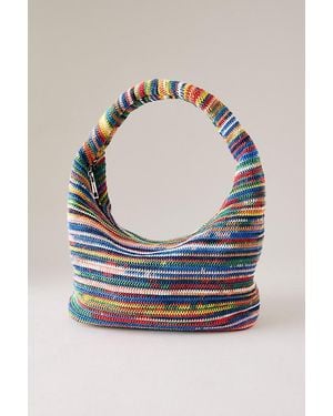 Nunoo Agnes X Pienpino Crochet Bag - Blue