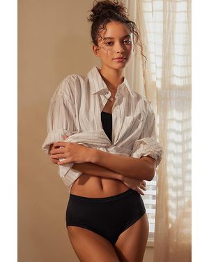 By Anthropologie Seamless Renna Second Skin Hipster Knickers - Brown