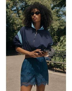 Daily Practice Batwing Jacket - Blue