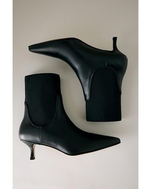 Flattered Monroe Leather Boots - Black
