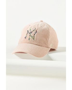 '47 Ny Wildflower Cord Baseball Cap - Natural