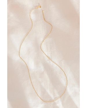 Pdpaola Charm Chain Necklace - Natural