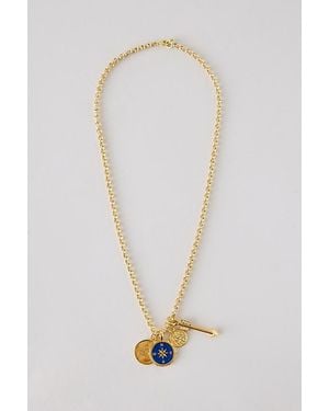 Tilly Sveaas Guided By Chance-Plated Necklace - White