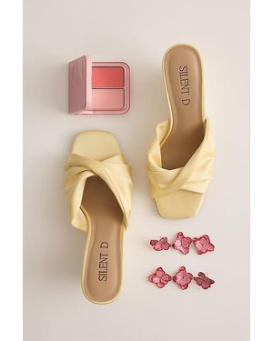Silent D Katia Wedge Heels - Pink