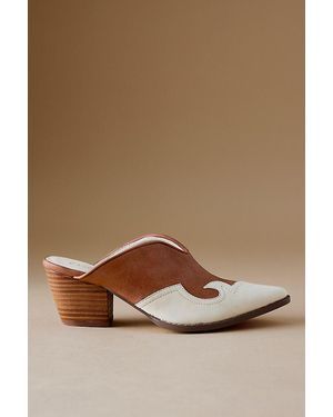 Matisse Colt Mule Heels - Natural