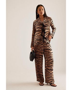 Sleeper The Bow Pyjama Set - Natural