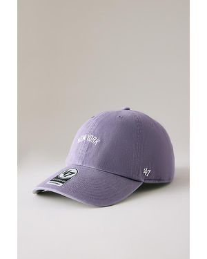 '47 New York Baseball Cap - Purple