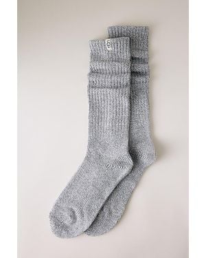 UGG Tyla Slouchy Crew Ii Socks - Grey
