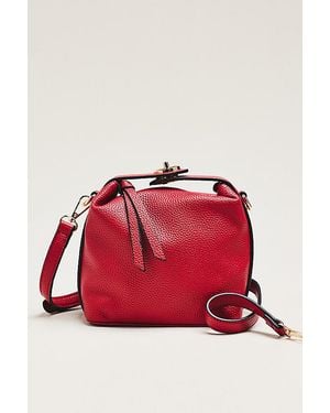 By Anthropologie Boxy Crossbody Bag - Red