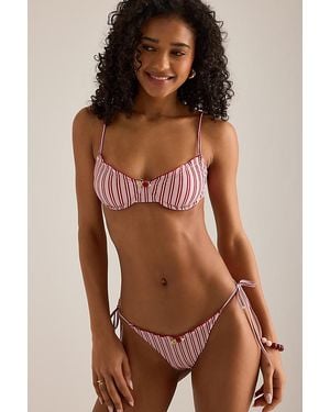 Wild Lovers Dolly Daze Bikini Bottoms - Brown