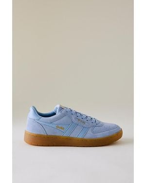 Gola Hawk Suede '86 Trainers - Blue