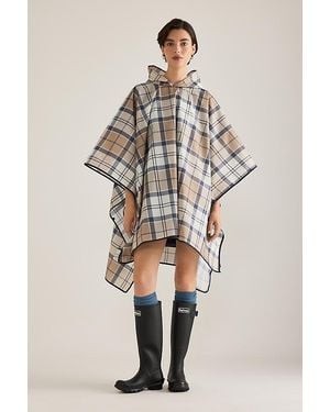 Barbour Portree Showerproof Poncho - Natural