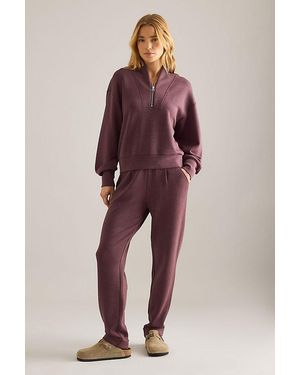Varley The Rolled Cuff Joggers 25" - Red