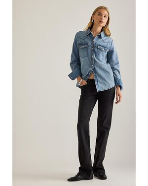Lee Jeans Jessica Low-Rise Bootcut Jeans - Blue