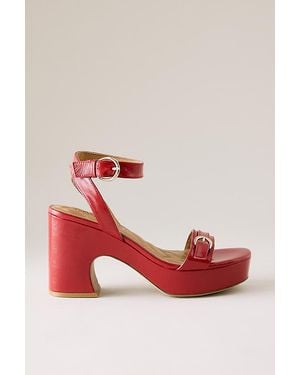 Kelsi Dagger Brooklyn Wendy Heels - Pink