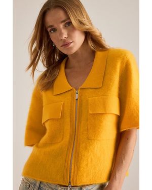ALIGNE Erika Wool Shirt - Orange