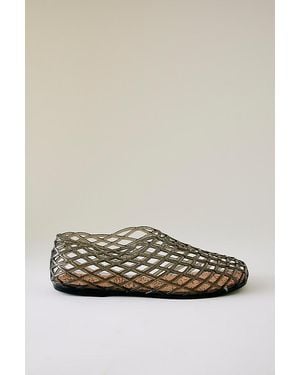 Matisse Jelly Picnic Flats - Black