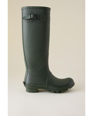 Barbour Bede Wellington Boots - Natural