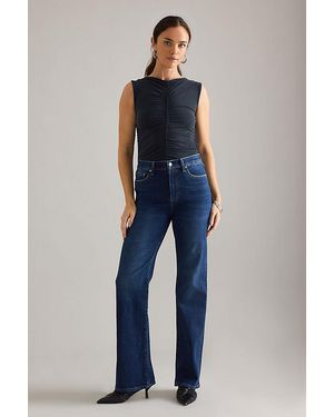 Pistola Evie High-Rise Slim Bootcut Jeans - Blue