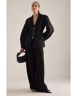 Gestuz Paula Wide-Leg Trousers - Black