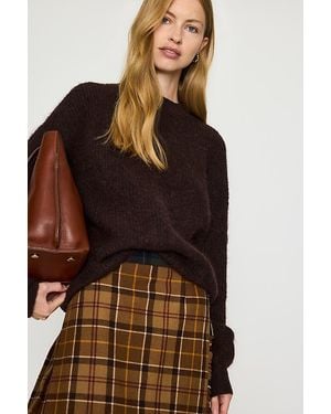 Barbour Tanfield Wool-Blend Jumper - Brown