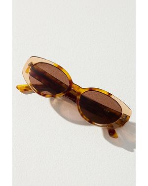 I-SEA X Anthropologie Marley Sunglasses - Brown